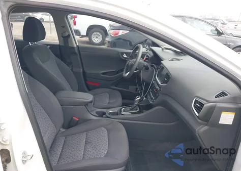 2019 Hyundai Ioniq Blue from USA, damaged, VIN KMHC65LC6KU111920